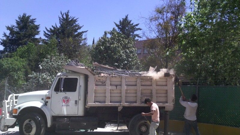 Retiro de escombros en monterrey